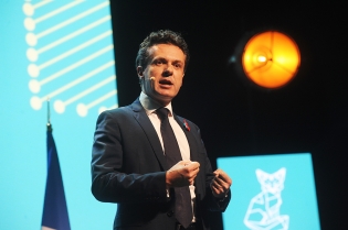 World Electronic Forum Angers Discours de Christophe Béchu lors du WEF.
