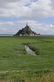 Mont Saint Michel Site Mont Saint Michel polders - La Manche
