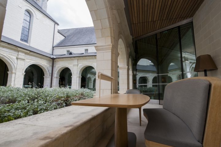  06/09/2019 : revue Cent Un Mille 3 - site abbaye royale de Fontevraud, restaurant abbaye,  clo