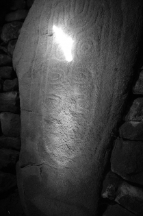 dolmen inscription dolmen - Table des Marchands - Morbihan Bretagne