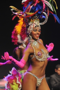  02/12/11 : PHOTO CORALIE PILARDSPECTACLE DE DANSE ‟BALLET CUBA‟, CENTRE DE CONGRES, ANGERS.